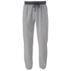 Big & Tall Men's Hanes Big & Tall Jogger Pants, Size: L Tall, Grey