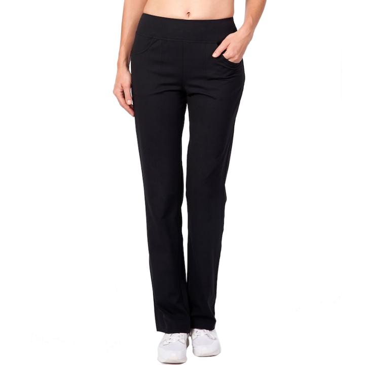 Women's Tail Eloise Straight-leg Tennis Pants, Size: Xxl, Black