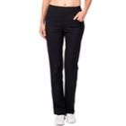 Women's Tail Eloise Straight-leg Tennis Pants, Size: Xxl, Black