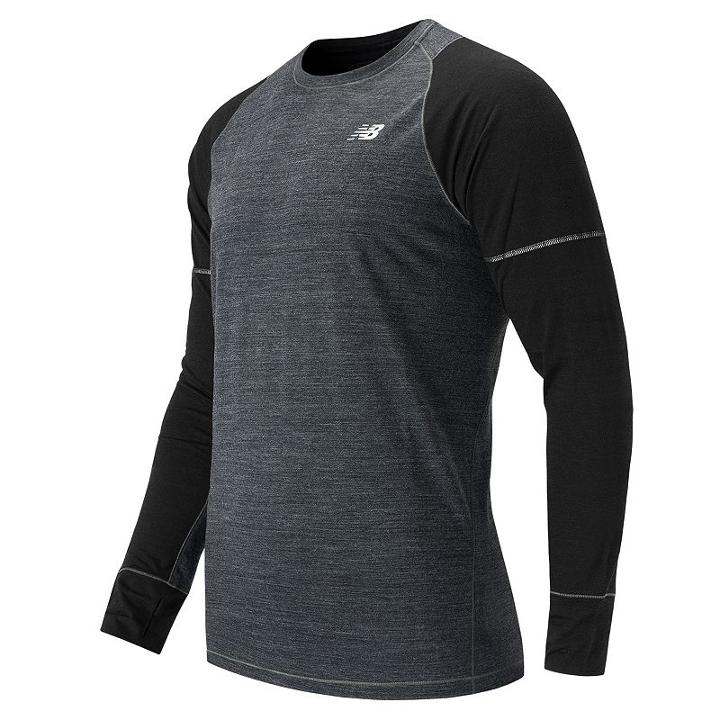 Men's New Balance Performance Merino Tee, Size: Xl, Green Oth