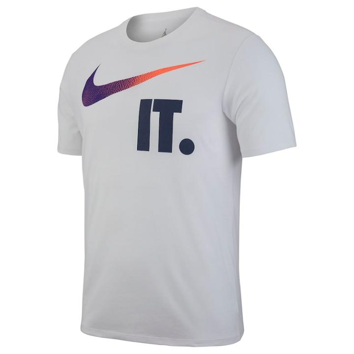 Men's Nike Check It Dry Tee, Size: Xxl, White