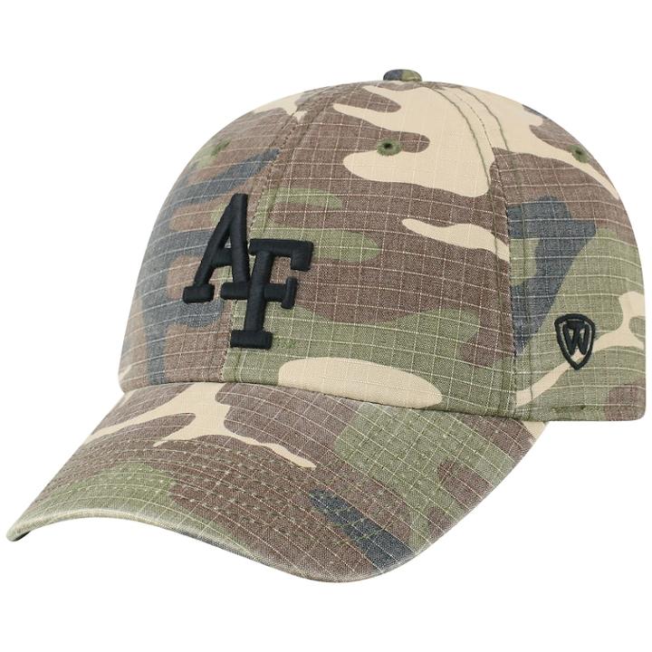 Adult Top Of The World Air Force Falcons Hero Adjustable Cap, Men's, Green