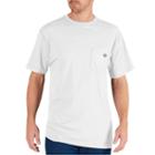 Big & Tall Dickies Solid Pocket Tee, Men's, Size: Xxl Tall, White
