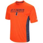 Men's Campus Heritage Illinois Fighting Illini Beamer Ii Tee, Size: Medium, Dark Blue