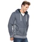 Big & Tall Sonoma Goods For Life&trade; Supersoft Sherpa-lined Fleece Hoodie, Men's, Size: 4xb, Dark Blue