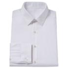 Men's Van Heusen Slim-fit Wrinkle-free Point-collar Dress Shirt, Size: 18-34/35, White