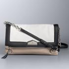 Simply Vera Vera Wang Palvee Crossbody Bag, Women's, White Oth