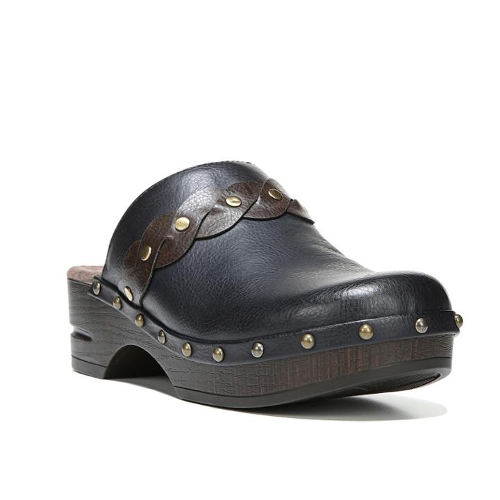 Naturalsoul By Naturalizer Terian Women's Clogs, Size: Medium (9.5), Brown Over