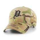 Adult '47 Brand Detroit Tigers Frost Mvp Multicam Adjustable Cap, Multicolor