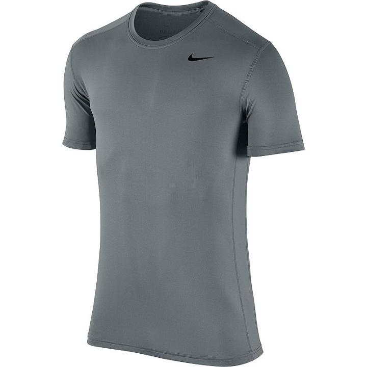 Men's Nike Dri-fit Base Layer Fitted Cool Top, Size: Xxl, Grey Other