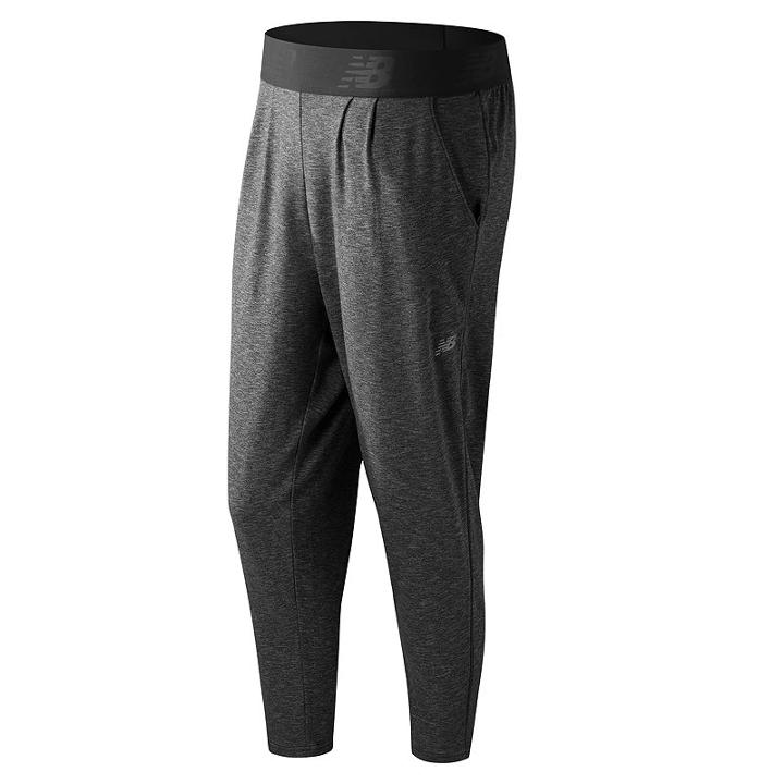 Women's New Balance Soul Jogger Pants, Size: Small, Dark Grey