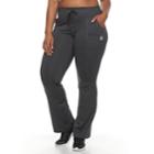 Plus Size Fila Sport&reg; Drawstring Movement Pant, Women's, Size: 3xl, Light Grey