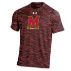 Men's Under Armour Maryland Terrapins Tech Novelty Tee, Size: Medium, Red