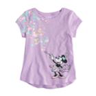 Disney's Minnie Mouse Girls 4-10 Painter Graphic Tee By Jumping Beans&reg;, Size: 10, Brt Purple