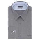 Men's Van Heusen Air Regular-fit Dress Shirt, Size: 18-34/35, Grey (charcoal)