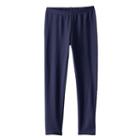 Girls 4-10 Jumping Beans&reg; Long Solid Leggings, Girl's, Size: 4, Blue
