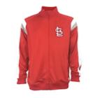 Men's Stitches St. Louis Cardinals Track Jacket, Size: Xxl, Red