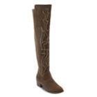 Olivia Miller Bohemia Women's Over-the-knee Boots, Size: 7, Med Brown