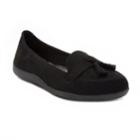 London Fog Barb Women's Loafers, Size: Medium (7), Black