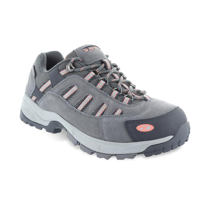 Hi-tec Bandera Ultra Low Women's Waterproof Hiking Boots, Size: Medium (7.5), Grey
