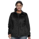 Plus Size Columbia Blustery Summit Fleece Jacket, Women's, Size: 2xl, Grey (charcoal)