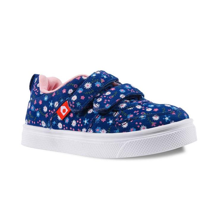 Oomphies Champ Girls' Sneakers, Girl's, Size: 4, Multicolor