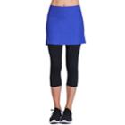 Women's Tail Pacific Drive Trisha Tennis Skirted Capri Tights, Size: Large, Med Purple