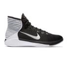 Nike Prime Hype Df 2016 Men's Basketball Shoes, Size: 10.5, Black
