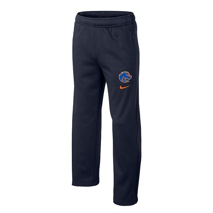 Boys 8-20 Nike Boise State Broncos Therma-fit Ko Pants, Boy's, Size: Large, Black