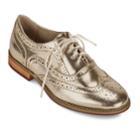Wanted Babe Women's Wingtip Shoes, Size: 7, Gold