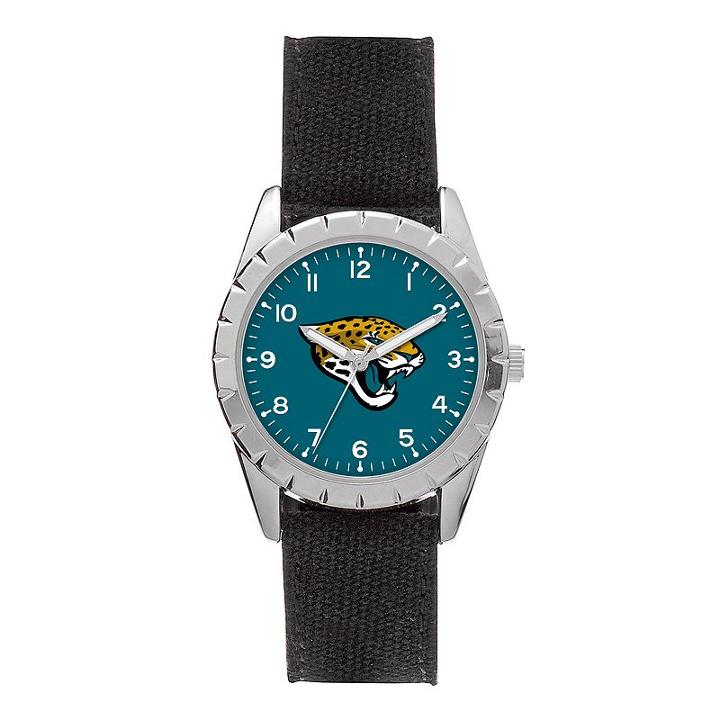 Kids' Sparo Jacksonville Jaguars Nickel Watch, Men's, Multicolor