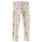 Girls 4-10 Jumping Beans&reg; Long Embellished Leggings, Size: 6x, White Oth
