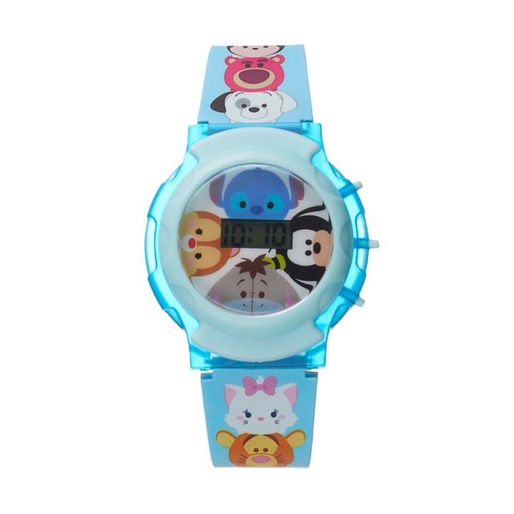 Disney's Tsum Tsum Kids' Digital Light-up Watch, Girl's, Size: Large, Multicolor