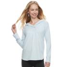 Women's Sonoma Goods For Life&trade; Soft Touch Hoodie, Size: Small, Light Blue