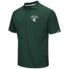 Men's Campus Heritage Michigan State Spartans Pitch Polo, Size: Medium, Dark Green