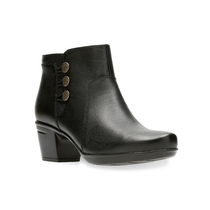 Clarks Emslie Monet Women's Ankle Boots, Size: Medium (8), Oxford