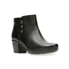 Clarks Emslie Monet Women's Ankle Boots, Size: Medium (8), Oxford