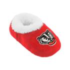 Baby Wisconsin Badgers Slippers, Infant Unisex, Size: 0-3 Months, Red