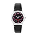 Disney Pixar Coco Kids' Pepita Leather Watch, Girl's, Size: Medium, Black