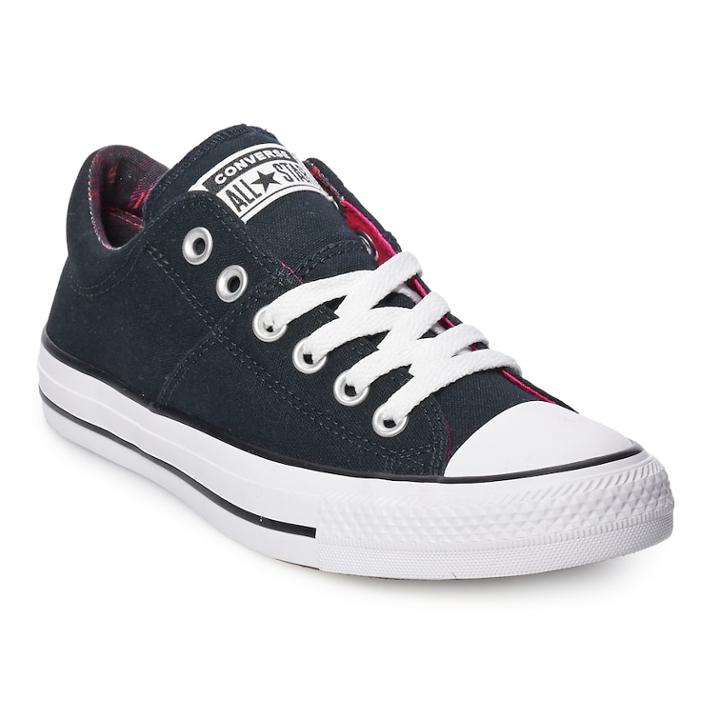 Women's Converse Chuck Taylor All Star Madison Sneakers, Size: 6.5, Black