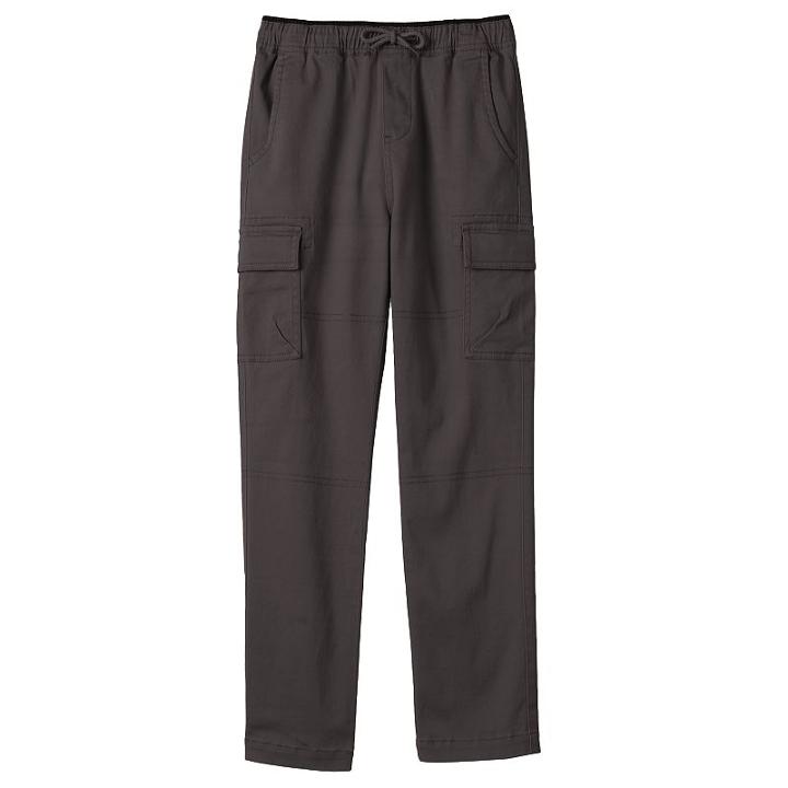 Boys 8-20 Plugg Crusader Cargo Pants, Boy's, Size: Small, Grey (charcoal)