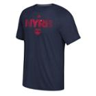 Men's Adidas New York Red Bulls Ultimate Tee, Size: Xl, Blue (navy)