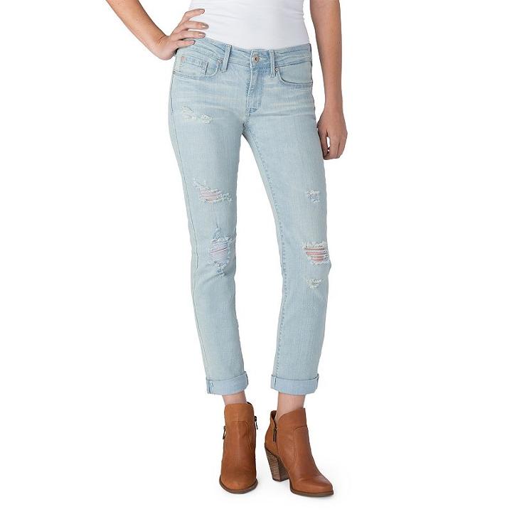 Juniors' Denizen From Levi's Boyfriend Jeans, Girl's, Size: 13, Blue