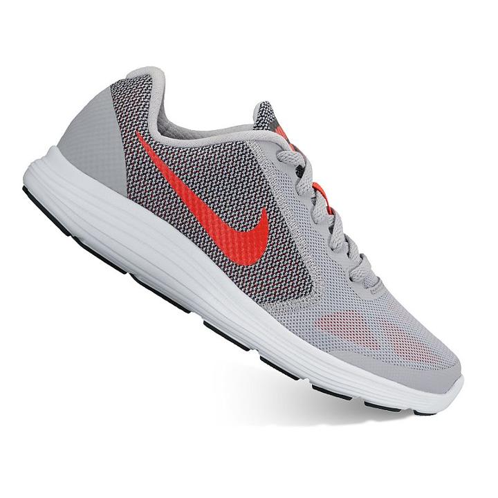 Nike Revolution 3 Grade-school Boys' Running Shoes, Boy's, Size: 5, Oxford