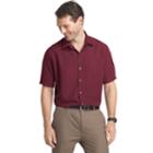 Men's Van Heusen Air Classic-fit Casual Button-down Shirt, Size: Large, Med Red