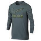Boys 8-20 Nike Hazard Tee, Boy's, Size: Medium, Green Oth