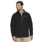 Men's Columbia Curtis Ridge Softshell Jacket, Size: Xl, Grey (charcoal)