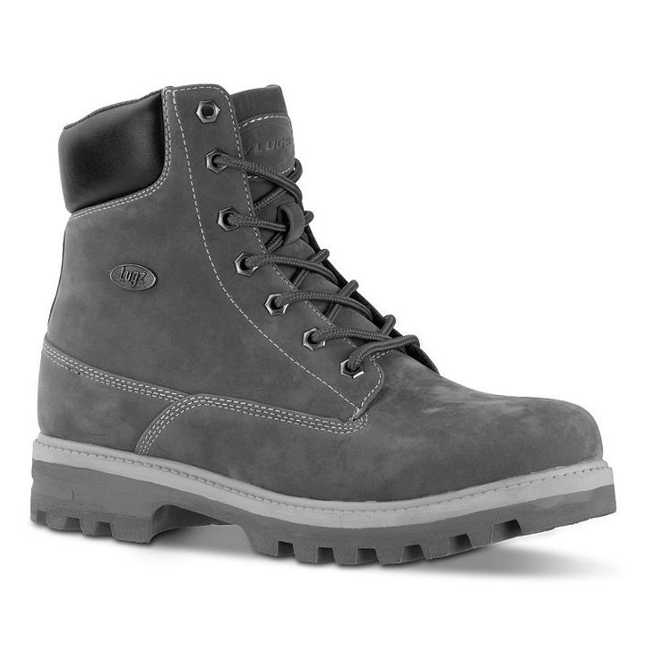 Lugz Empire Men's High-top Boots, Size: Medium (7.5), Grey