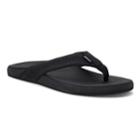 Reef Alliance Men's Flip Flop Sandals, Size: 12, Black