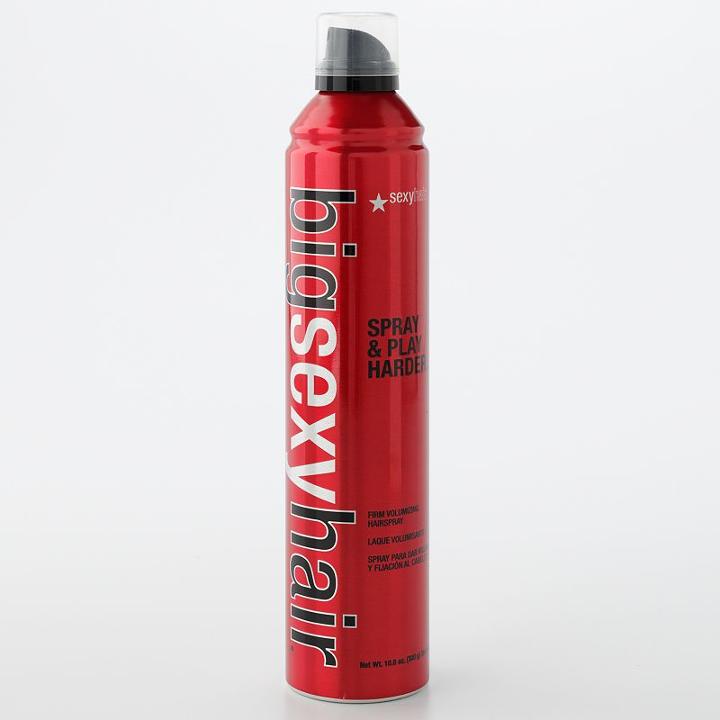 Sexy Hair Big Sexy Hair Spray And Play Harder Volumizing Hairspray, Multicolor